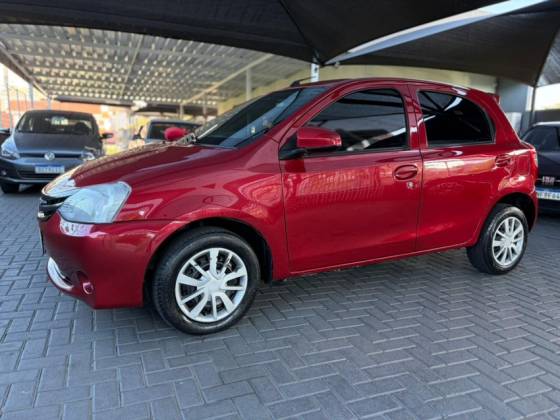 TOYOTA ETIOS 1.3 X 16V FLEX 4P MANUAL